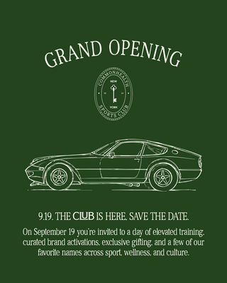 Commonhealth Sports Club x Grand Opening Party September 19th.